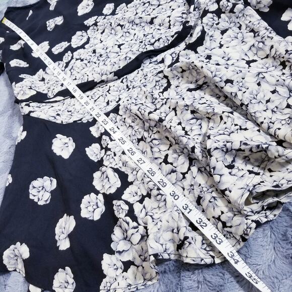 Necessary Clothing Floral Asymmetric Hem Dress - Picture 8 of 8